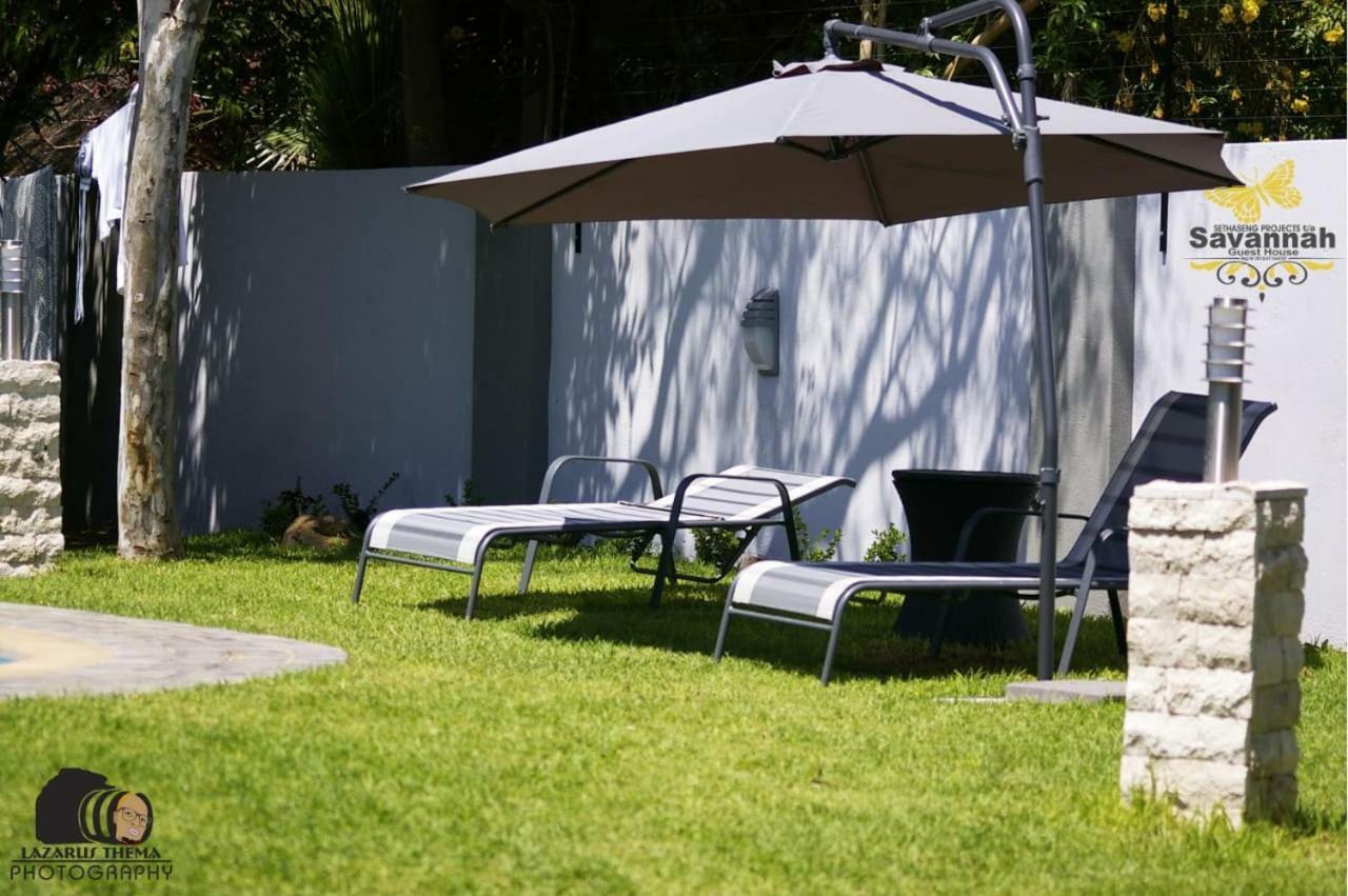 Savannah Guest House Polokwane Ngoại thất bức ảnh