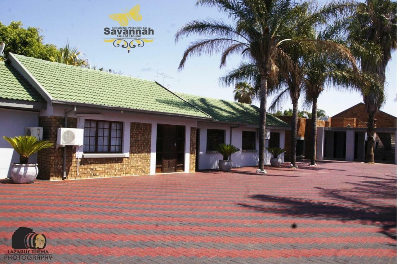 Savannah Guest House Polokwane Ngoại thất bức ảnh